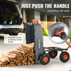 Transportwagen Gartenwagen Schubkarre Handwagen Produktbild-Vorschau 4