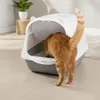 Katzenklo faltbar geschlossene toilette mit Schaufel Leicht Produktbild-Vorschau 2