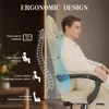 Verdego Gaming-Stuhl, Beige, Bürostuhl Ergonomisch, Produktbild-Vorschau 4