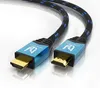 Ultra HDTV 4K HDMI-Kabel 10 Meter lang inkl. Knickschutz I Produktbild-Vorschau 1