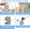 Björn&Schiller Holz Kaffeemaschine Kinder – buntes Produktbild-Vorschau 4