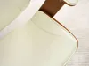 Sedia da ufficio EVALISA - noce / crema / cromo Anteprima dell’immagine prodotto 11