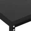 vidaXL Konsolentisch Schwarz 160x35x75,5 cm Hartglas Produktbild-Vorschau 5