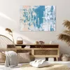 Bild auf Leinwand - Leinwandbild - Einteilig - Blau Farben Produktbild-Vorschau 7
