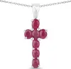 Vira Jewels Anhänger mit Kette 925/- Sterling Silber 45cm Produktbild-Vorschau 1