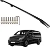 Dachreling MERCEDES W639 W447 VITO VIANO KURZ L1 SCHWARZ Produktbild-Vorschau 1