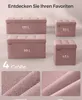 SONGMICS Sitzhocker mit Stauraum, klappbare Sitzbank, 38 x Produktbild-Vorschau 6