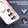 Etui pour Samsung Galaxy S24 Ultra Magnetic Transparent Voir les images du produit 5