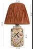 Opviq, YL675, Schreibtischlampe, KERAMIKKÖRPER, Braun, 40 x Produktbild-Vorschau 3