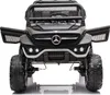 FINOOS Kinder elektroauto Mercedes Unimog 12V Elektroauto Produktbild-Vorschau 5
