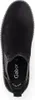 A top-down view of a black Chelsea boot. Produktbild-Vorschau