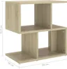 vidaXL Nachttische 2 Stk. Sonoma-Eiche 50x30x51,5 cm Produktbild-Vorschau 7