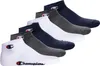 Champion Uni Socken, 6er Pack - Quarter Socken, Basic, Logo Produktbild-Vorschau 1