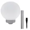 LED solárna svietiaca guľa - 25 cm / teplá biela - Solárne Náhľad obrázku produktu 4