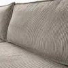 A close-up view of the textured fabric of a sofa. Produktbild-Vorschau