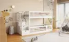 Letto a castello Sweiko 90x200 per bambini con gradini di Anteprima dell’immagine prodotto 14