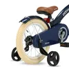 DERYAN Luxe Detský Bicykel 14 Palcov - 3 v 1 Odrážadlo s Náhľad obrázku produktu 6