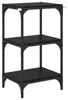 vidaXL Regał w kolorze czarnego dębu 40 x 33 x 70,5 cm Podgląd zdjęcia produktu 7