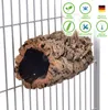 Natur Kork Höhle & Tunnel  ·  Small mit Metallteilen aus Produktbild-Vorschau 7