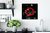 MuchoWow® Gerahmtes Poster Spiele - Controller - Rot 40x40 Produktbild-Vorschau 3