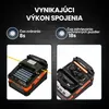 Extralink zváračka optických vlákien, prenosná, 5200 mAh, Náhľad obrázku produktu 2