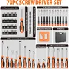 70-delige magnetische schroevendraaierset met koffer, Productafbeelding-voorbeeld 6