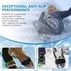 4 Stš¹ck Anti Rutsch Schuhspikes, Spikes fš¹r Schuhe Produktbild-Vorschau 4