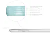 kwmobile 2x Schutzfolie kompatibel mit Apple iPad 10.2 Produktbild-Vorschau 3