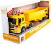 Grand camion-benne jaune avec lumière et son - Camion-benne Voir les images du produit 2
