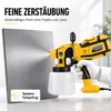 Elektrisches Farbsprühsystem Farbsprühgeräte 1000W 1400ML 6 Produktbild-Vorschau 3