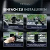 REVALL® Handyhalterung Auto 15W QI Kabelloses Ladegerät – Produktbild-Vorschau 7