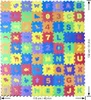 Tapis de jeu « all Kids United » pour enfants - Tapis de Voir les images du produit 2