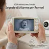 Baby monitor VB803 Pro con schermo IPS da 5" e telecamera Anteprima dell’immagine prodotto 6