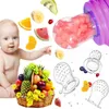 Gryzak do owoców i nauki jedzenia, smoczek BLW + Zestaw S, Podgląd zdjęcia produktu 2