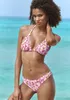 LASCANA Triangel-Bikini-Top Jasmin rot-flieder Größe 40 Cup Produktbild-Vorschau 2
