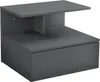 Étagère murale 'Amberg' Table de nuit suspendue 40 x 35 x Voir les images du produit 2