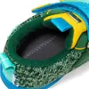 Close-up view of the inside of a child's shoe, showing the insole and lining. Produktbild-Vorschau