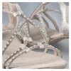 Rieker Damen Sandalette elegant mit Strass und Perlenbesatz Produktbild-Vorschau 18