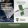 A collage of marketing images showcasing a green smartphone case with various protective features. Anteprima dell’immagine prodotto