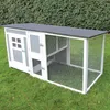 Hühnerhaus Kleintierstall Hasenstall Kaninchenstall Hilda - Produktbild-Vorschau 2