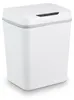 Relaxdays Vuilnisbak voor de badkamer, 9 liter, met sensor, Productafbeelding-voorbeeld 9
