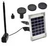 A solar water pump kit with accessories laid out on a white background. Náhľad obrázku produktu