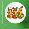 Huuraa Button Quietscheente Dreigestirn Gummiente Karneval Produktbild-Vorschau 3