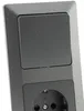 Set MILOS spina+WS+telaio 250V~/ 16A, collegamento a spina, Anteprima dell’immagine prodotto 10