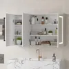 Zrkadlová skrinka do kúpeľne, rozmer 100,4 x 60 cm, s LED Náhľad obrázku produktu 9