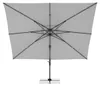 Ampelschirm Grossschirm Doppler Life 300 x 400 cm hellgrau Produktbild-Vorschau 6