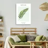 Leinwandbild Grünes Blatt – Natur 80x120 Feeby Grün bild Produktbild-Vorschau 2