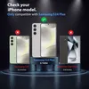 2-Pack Samsung Galaxy S24 Plus Displayschutzfolie & 1-Pack Produktbild-Vorschau 2