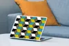 MuchoWow® Laptop Aufkleber Sticker Cover Blöcke - Muster - Produktbild-Vorschau 4