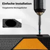 Wiltec Radstopper 165 x 15 x 10 cm, Einparkhilfe aus Gummi, Produktbild-Vorschau 7